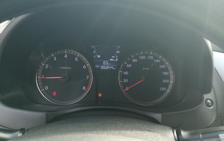 Hyundai Solaris II рестайлинг, 2013 год, 580 000 рублей, 8 фотография