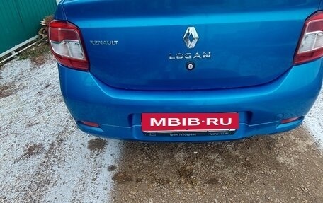 Renault Logan II, 2018 год, 980 000 рублей, 3 фотография
