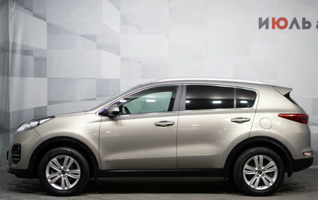 KIA Sportage IV рестайлинг, 2017 год, 1 480 000 рублей, 4 фотография