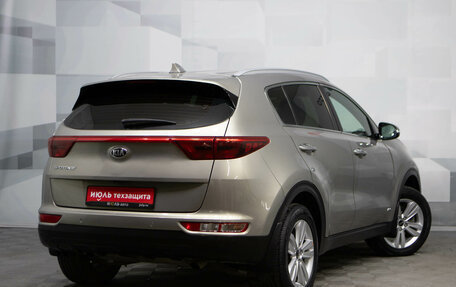 KIA Sportage IV рестайлинг, 2017 год, 1 480 000 рублей, 6 фотография