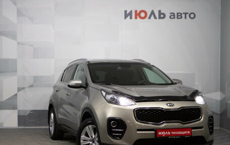 KIA Sportage IV рестайлинг, 2017 год, 1 480 000 рублей, 3 фотография