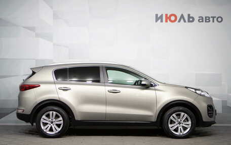 KIA Sportage IV рестайлинг, 2017 год, 1 480 000 рублей, 5 фотография