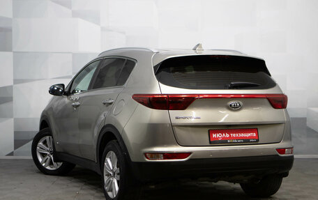 KIA Sportage IV рестайлинг, 2017 год, 1 480 000 рублей, 9 фотография