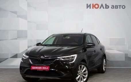 Renault Arkana I, 2019 год, 1 660 000 рублей, 1 фотография