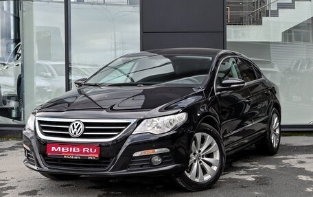 Volkswagen Passat CC I рестайлинг, 2011 год, 1 375 000 рублей, 1 фотография