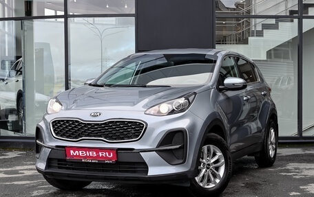KIA Sportage IV рестайлинг, 2021 год, 2 890 000 рублей, 1 фотография