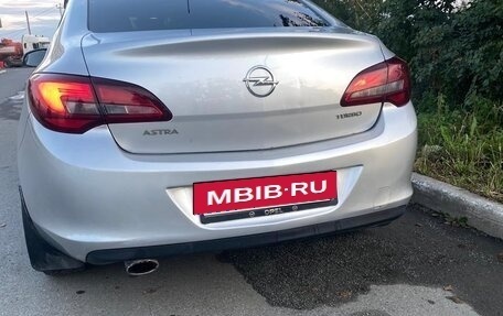Opel Astra J, 2012 год, 695 000 рублей, 7 фотография