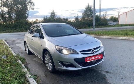 Opel Astra J, 2012 год, 695 000 рублей, 5 фотография