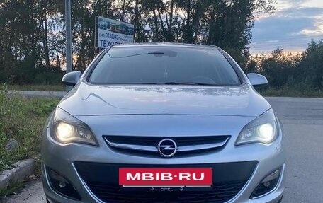 Opel Astra J, 2012 год, 695 000 рублей, 4 фотография