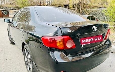 Toyota Corolla, 2008 год, 499 000 рублей, 14 фотография