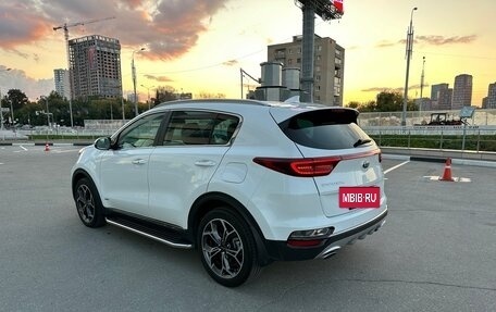 KIA Sportage IV рестайлинг, 2018 год, 3 000 000 рублей, 7 фотография