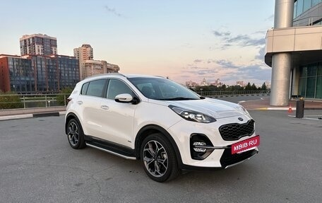 KIA Sportage IV рестайлинг, 2018 год, 3 000 000 рублей, 2 фотография