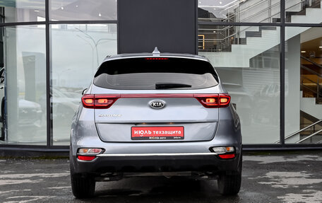KIA Sportage IV рестайлинг, 2021 год, 2 890 000 рублей, 5 фотография