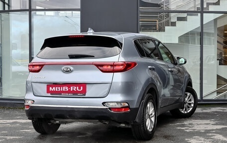KIA Sportage IV рестайлинг, 2021 год, 2 890 000 рублей, 4 фотография