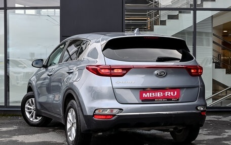 KIA Sportage IV рестайлинг, 2021 год, 2 890 000 рублей, 7 фотография