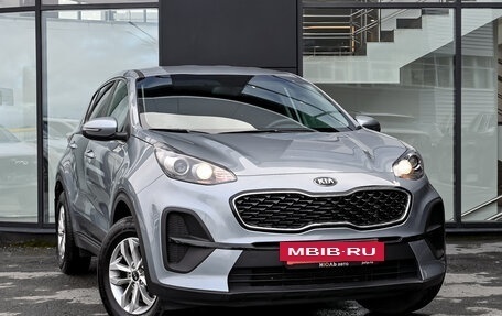 KIA Sportage IV рестайлинг, 2021 год, 2 890 000 рублей, 3 фотография