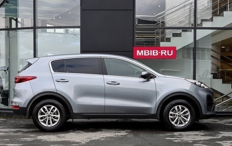 KIA Sportage IV рестайлинг, 2021 год, 2 890 000 рублей, 9 фотография