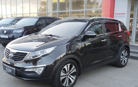 KIA Sportage III, 2013 год, 1 250 000 рублей, 1 фотография