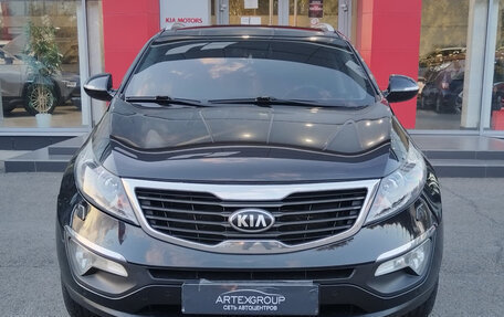 KIA Sportage III, 2013 год, 1 250 000 рублей, 2 фотография