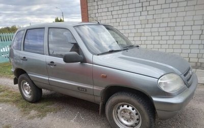 Chevrolet Niva I рестайлинг, 2007 год, 600 000 рублей, 1 фотография