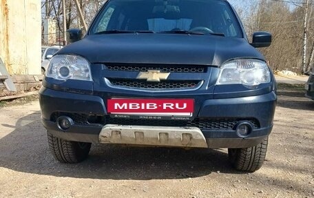 Chevrolet Niva I рестайлинг, 2012 год, 408 000 рублей, 10 фотография