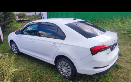 Skoda Rapid II, 2020 год, 1 510 000 рублей, 3 фотография