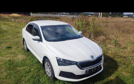 Skoda Rapid II, 2020 год, 1 510 000 рублей, 9 фотография