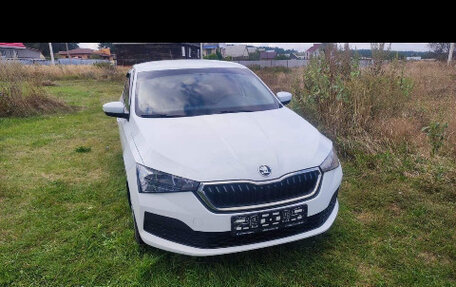 Skoda Rapid II, 2020 год, 1 510 000 рублей, 2 фотография