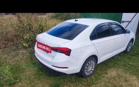 Skoda Rapid II, 2020 год, 1 510 000 рублей, 7 фотография