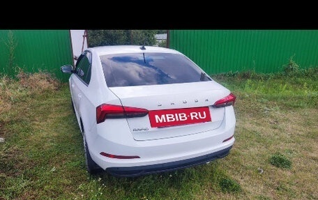Skoda Rapid II, 2020 год, 1 510 000 рублей, 4 фотография