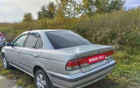 Nissan Sunny B15, 2001 год, 320 000 рублей, 3 фотография
