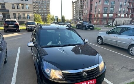 Renault Sandero I, 2014 год, 700 000 рублей, 5 фотография