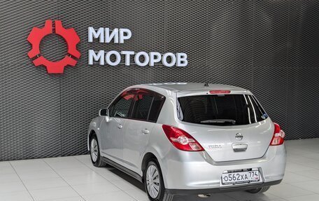 Nissan Tiida, 2008 год, 650 000 рублей, 6 фотография