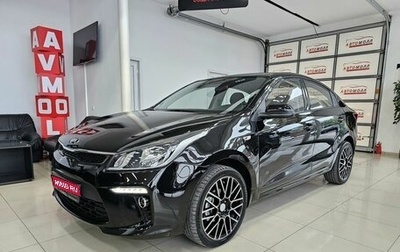 KIA Rio IV, 2019 год, 1 749 000 рублей, 1 фотография