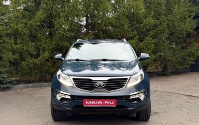 KIA Sportage III, 2012 год, 1 100 000 рублей, 1 фотография
