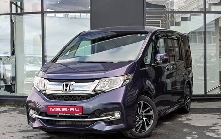 Honda Stepwgn IV, 2016 год, 2 295 000 рублей, 1 фотография