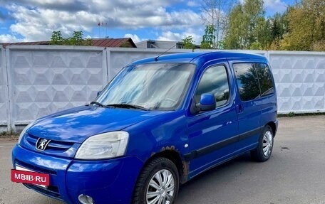 Peugeot Partner II рестайлинг 2, 2004 год, 360 000 рублей, 6 фотография