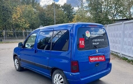 Peugeot Partner II рестайлинг 2, 2004 год, 360 000 рублей, 3 фотография