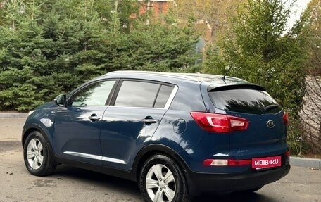 KIA Sportage III, 2012 год, 1 100 000 рублей, 2 фотография