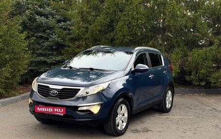 KIA Sportage III, 2012 год, 1 100 000 рублей, 6 фотография