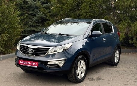 KIA Sportage III, 2012 год, 1 100 000 рублей, 8 фотография