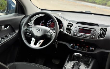 KIA Sportage III, 2012 год, 1 100 000 рублей, 19 фотография