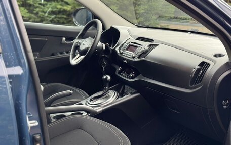 KIA Sportage III, 2012 год, 1 100 000 рублей, 22 фотография
