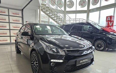 KIA Rio IV, 2019 год, 1 749 000 рублей, 4 фотография