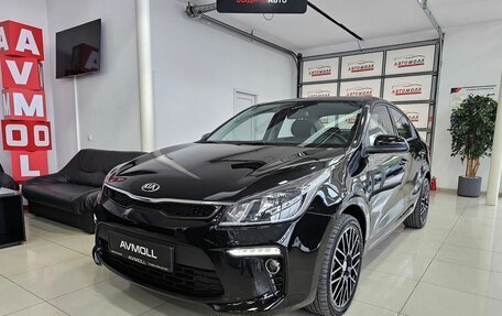 KIA Rio IV, 2019 год, 1 749 000 рублей, 2 фотография