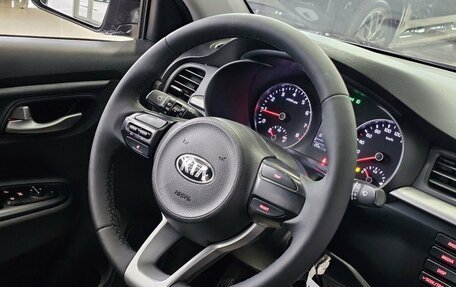 KIA Rio IV, 2019 год, 1 749 000 рублей, 24 фотография