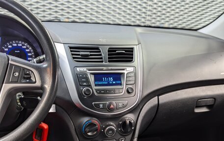 Hyundai Solaris II рестайлинг, 2015 год, 1 060 000 рублей, 17 фотография