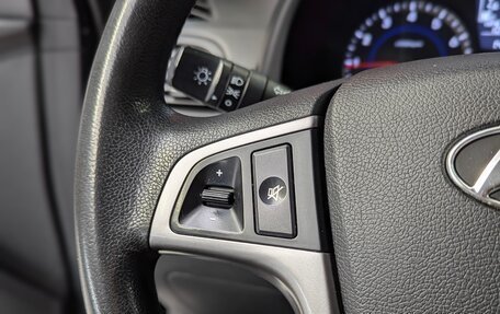 Hyundai Solaris II рестайлинг, 2015 год, 1 060 000 рублей, 20 фотография