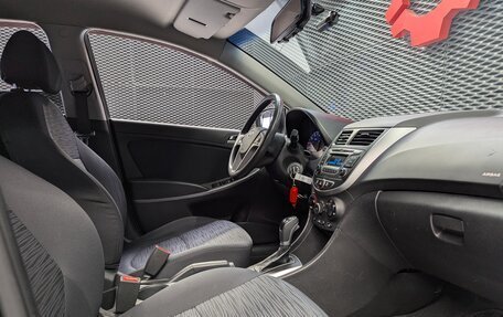 Hyundai Solaris II рестайлинг, 2015 год, 1 060 000 рублей, 26 фотография