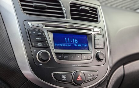 Hyundai Solaris II рестайлинг, 2015 год, 1 060 000 рублей, 23 фотография